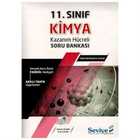 11. Sınıf Kimya Kazanım Hücreli Soru Bankası-Seviye Yayınları