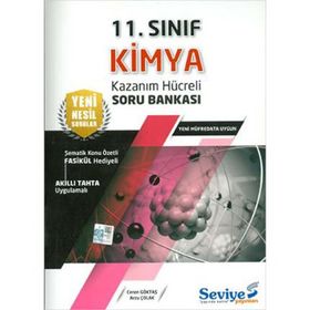 11. Sınıf Kimya Kazanım Hücreli Soru Bankası-Seviye Yayınları