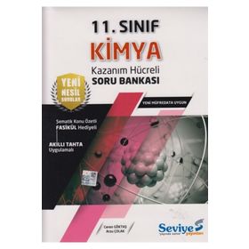11. Sınıf Kimya Kazanım Hücreli Soru Bankası-Seviye Yayınları