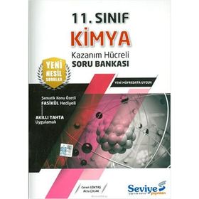 11. Sınıf Kimya Kazanım Hücreli Soru Bankası-Seviye Yayınları