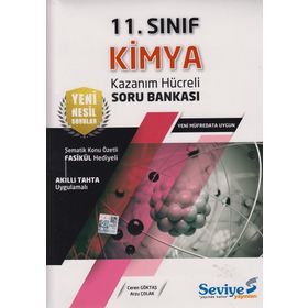 11. Sınıf Kimya Kazanım Hücreli Soru Bankası-Seviye Yayınları
