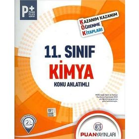 11. Sınıf Kimya Kök Konu Anlatımlı Puan Yayınları