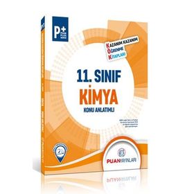 11. Sınıf Kimya Kök Konu Anlatımlı Puan Yayınları