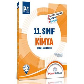 11. Sınıf Kimya Kök Konu Anlatımlı Puan Yayınları