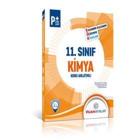 11. Sınıf Kimya Kök Konu Anlatımlı Puan Yayınları