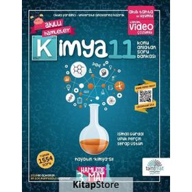 11.sınıf Kimya Konu Anlatan Soru Bankası Tammat Yayınları