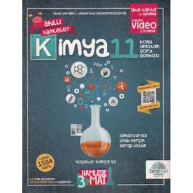11.sınıf Kimya Konu Anlatan Soru Bankası Tammat Yayınları