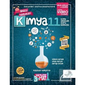 11.sınıf Kimya Konu Anlatan Soru Bankası Tammat Yayınları