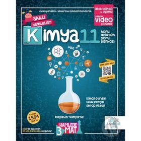 11.sınıf Kimya Konu Anlatan Soru Bankası Tammat Yayınları