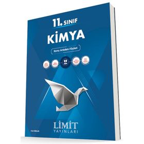 11. Sınıf Kimya Konu Anlatım Föyleri Limit Yayınları