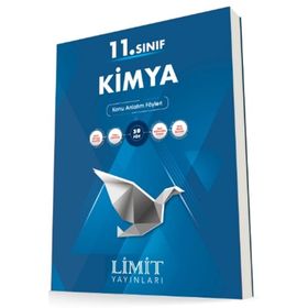 11. Sınıf Kimya Konu Anlatım Föyleri Limit Yayınları