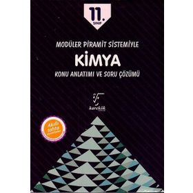 11. Sınıf Kimya Konu Anlatımı ve Soru Çözümü Karekök Yayınları