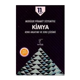 11. Sınıf Kimya Konu Anlatımı ve Soru Çözümü Karekök Yayınları