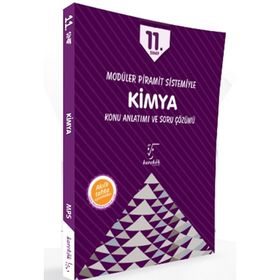 11. Sınıf Kimya Konu Anlatımı ve Soru Çözümü Karekök Yayınları