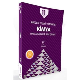 11. Sınıf Kimya Konu Anlatımı ve Soru Çözümü Karekök Yayınları