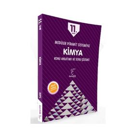 11. Sınıf Kimya Konu Anlatımı ve Soru Çözümü Karekök Yayınları