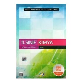 11.Sınıf Kimya Konu Anlatımlı Fdd Yayınları