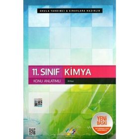 11.Sınıf Kimya Konu Anlatımlı Fdd Yayınları