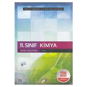 11.Sınıf Kimya Konu Anlatımlı Fdd Yayınları