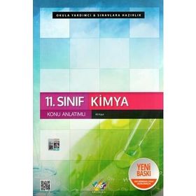 11.Sınıf Kimya Konu Anlatımlı Fdd Yayınları