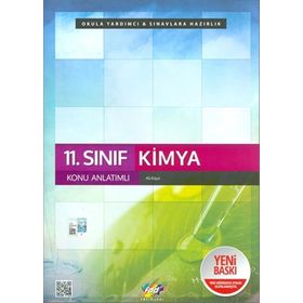 11.Sınıf Kimya Konu Anlatımlı Fdd Yayınları