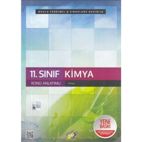 11.Sınıf Kimya Konu Anlatımlı Fdd Yayınları