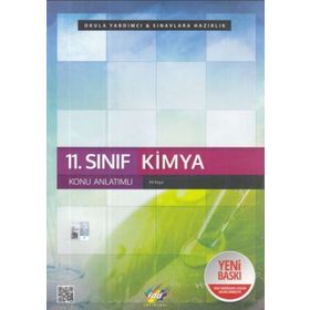 11.Sınıf Kimya Konu Anlatımlı Fdd Yayınları