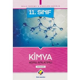 11. Sınıf Kimya Konu Anlatımlı Final Yayınları