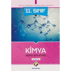 11. Sınıf Kimya Konu Anlatımlı Final Yayınları