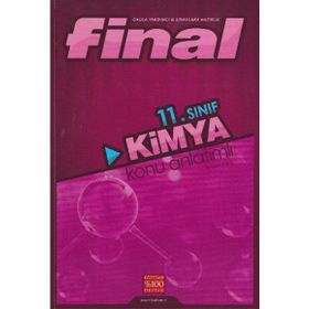 11. Sınıf Kimya Konu Anlatımlı Final Yayınları