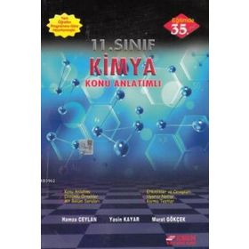 11. Sınıf Kimya Konu Anlatımlı Set - kollektif