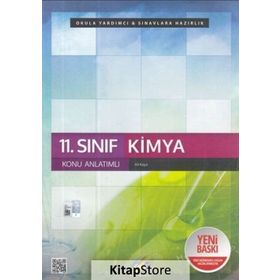 11. Sınıf Kimya Konu Anlatımlı Set - kollektif