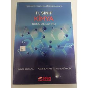 11. Sınıf Kimya Konu Anlatımlı Set - kollektif