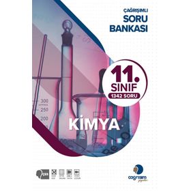 11. Sınıf Kimya Konu Anlatımlı Soru Bankası Az Konu Çok Soru Doğru Cevap Yayınları