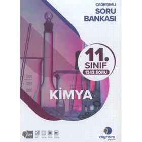 11. Sınıf Kimya Konu Anlatımlı Soru Bankası Az Konu Çok Soru Doğru Cevap Yayınları