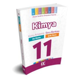 11. Sınıf Kimya Konu Anlatımlı Soru Bankası Az Konu Çok Soru Doğru Cevap Yayınları