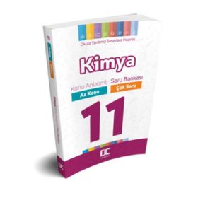 11. Sınıf Kimya Konu Anlatımlı Soru Bankası Az Konu Çok Soru Doğru Cevap Yayınları
