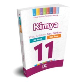 11. Sınıf Kimya Konu Anlatımlı Soru Bankası Az Konu Çok Soru Doğru Cevap Yayınları