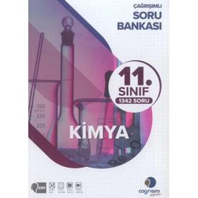 11. Sınıf Kimya Konu Anlatımlı Soru Bankası Az Konu Çok Soru Doğru Cevap Yayınları