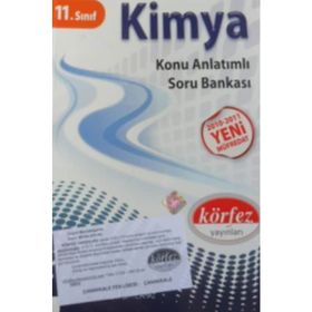 11. Sınıf Kimya Konu Anlatımlı Soru Bankası Az Konu Çok Soru Doğru Cevap Yayınları