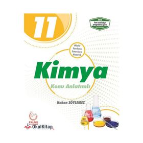11. Sınıf Kimya Konu Anlatımlı Soru Bankası Az Konu Çok Soru Doğru Cevap Yayınları