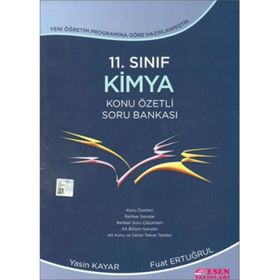 11. Sınıf Kimya Konu Özetli Soru Bankası Esen Yayınları