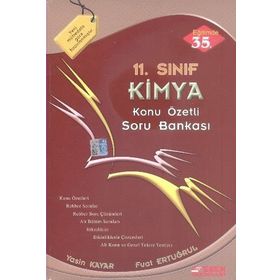 11. Sınıf Kimya Konu Özetli Soru Bankası Esen Yayınları