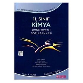 11.Sınıf Kimya Konu Özetli Soru Bankası / Fuat Ertuğrul / Esen Yayıncılık -