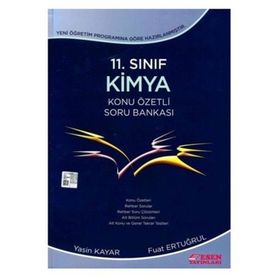 11.Sınıf Kimya Konu Özetli Soru Bankası / Fuat Ertuğrul / Esen Yayıncılık -