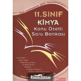 11.Sınıf Kimya Konu Özetli Soru Bankası / Fuat Ertuğrul / Esen Yayıncılık -