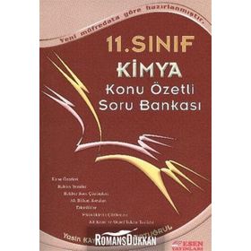 11.Sınıf Kimya Konu Özetli Soru Bankası / Fuat Ertuğrul / Esen Yayıncılık -