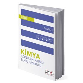11.Sınıf Kimya Konu Özetli Soru Bankası / Fuat Ertuğrul / Esen Yayıncılık -