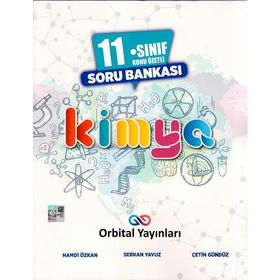 11. Sınıf Kimya Konu Özetli Soru Bankası Orbital Yayınları