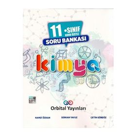 11. Sınıf Kimya Konu Özetli Soru Bankası Orbital Yayınları